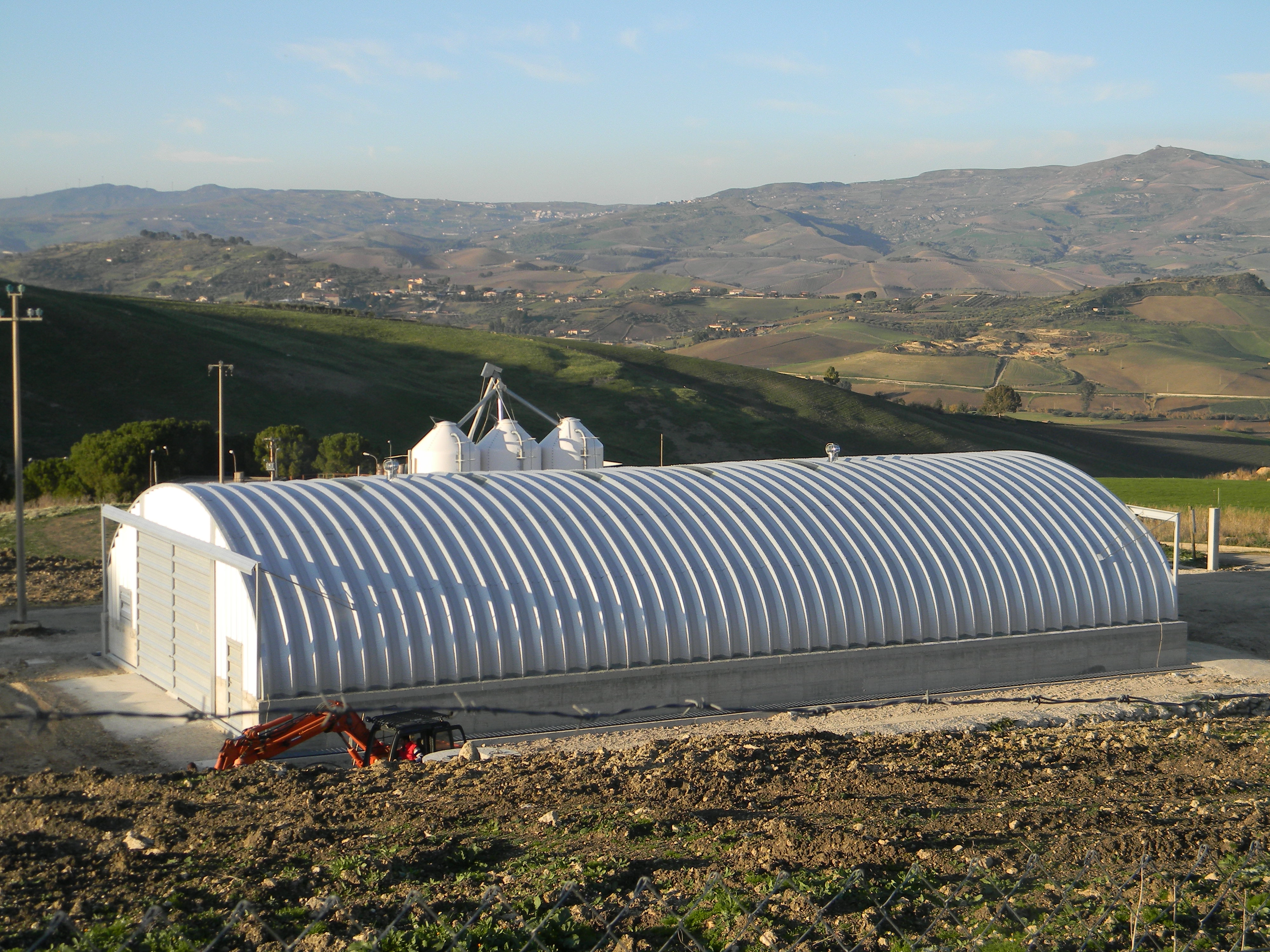 Sicily industrial building